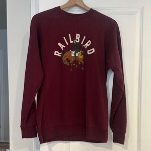 Railbird Festival Kentucky 2021 Sweatshirt Merch Size Medium